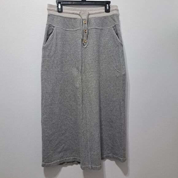 Soft Surroundings Gray Maxi Skirt - Picture 11 of 13